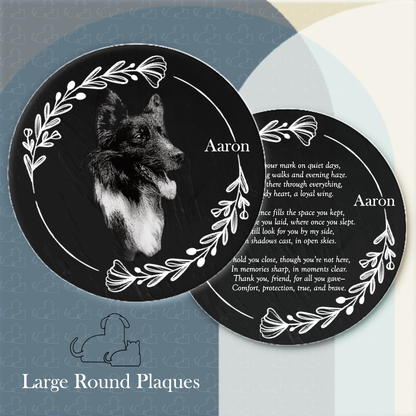 Large Round Wall Plaques